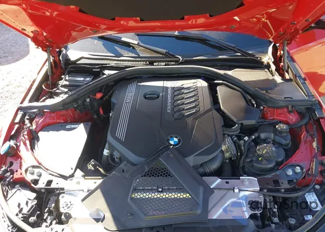 2023 BMW 3 Series M340I xDrive из США, поврежденный, VIN 3MW49FF00P8D55409